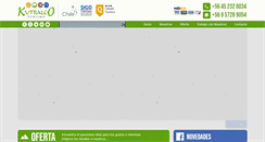 Desktop Screenshot of kutralco.com